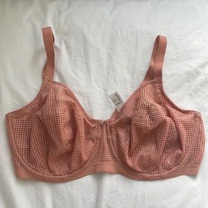 Chantelle Blush Pink Bra